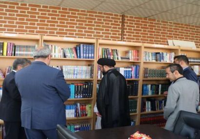 کتابخانه تخصصی گردشگری شهری شهرداری تبریز افتتاح شد