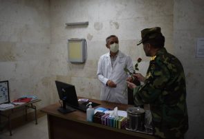 تجلیل از پزشکان بیمارستان امام علی (ع) ارتش
