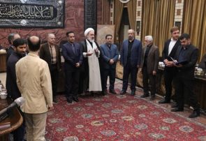 اعضای شورای اسلامی شهر تبریز از نفرات برتر کنکورتجلیل کردند