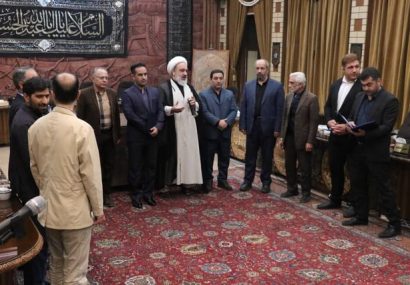 اعضای شورای اسلامی شهر تبریز از نفرات برتر کنکورتجلیل کردند