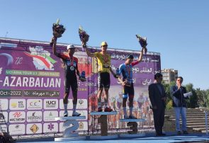 رکابزن بلژیکی قهرمان مرحله نخست تور دوچرخه سواری ایران – آذربایجان شد