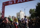 سی و پنجمین تور بین المللی دوچرخه سواری ایران – آذربایجان آغاز شد