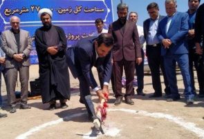 افتتاح و کلنگ زنی پروژه‌های ورزشی شهرستان بناب