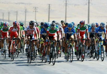 نخستین روز سی و پنجمین دوره تور بین المللی دوچرخه سواری ایران- آذربایجان