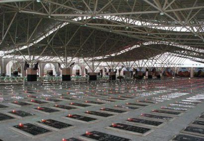 احیای کارگروه مرمت گلزارهای شهدای تبریز