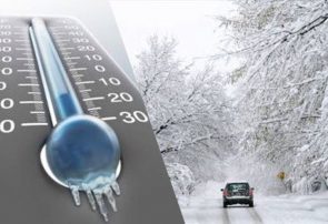 سراب با ۲ درجه سانتی گراد زیر صفر به عنوان سردترین شهر آذربایجان شرقی ثبت شد