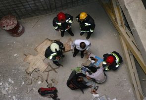 فوت نوجوان ۱۵ ساله تبریزی بر اثر سقوط از طبقه نهم ساختمان