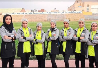 آذربایجان شرقی مقام دوم تیمی مسابقات کشوری رشته آکواران دختران را کسب کرد
