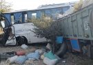 سانحه رانندگی در آذربایجان شرقی ۱۹ مصدوم و یک کشته بر جا گذاشت
