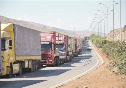 جابجایی ۱۲ میلیون تن کالا از طریق ناوگان جاده‌ای آذربایجان‌شرقی