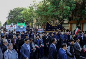استاندار آذربایجان شرقی از حضور گسترده مردم استان در راهپیمایی ۱۳ آبان قدردانی کرد