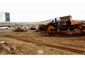 عملیات خاکبرداری محل کارخانه اسید سولفوریک طرح کاتد ۲۰۰ هزار تنی مس سونگون آغاز شد