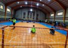 مسابقه شش جانبه گلبال نابینایان آقایان آذربایجان شرقی برگزار شد