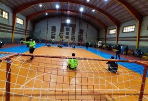 مسابقه شش جانبه گلبال نابینایان آقایان آذربایجان شرقی برگزار شد