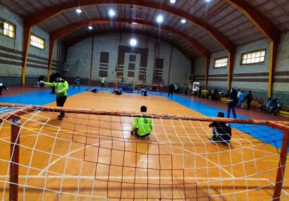 مسابقه شش جانبه گلبال نابینایان آقایان آذربایجان شرقی برگزار شد مسابقه شش جانبه گلبال نابینایان آقایان آذربایجان شرقی برگزار شد