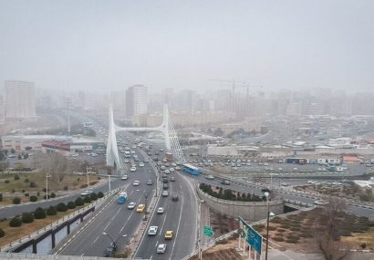 آلودگی هوا به تبریز بازگشت