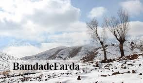 کاهش دما و بارش برف در آذربایجان‌شرقی