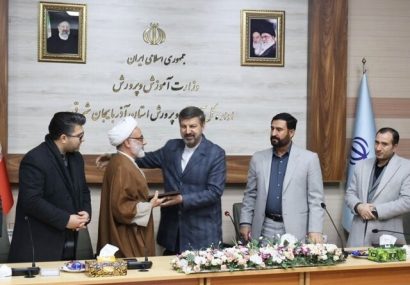 پوررادی سرپرست جدید آموزش و پرورش آذربایجان شرقی شد