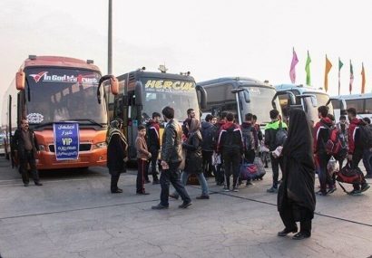 افزایش ۲۵ درصدی جابجایی مسافر در پایانه مسافربری تبریز