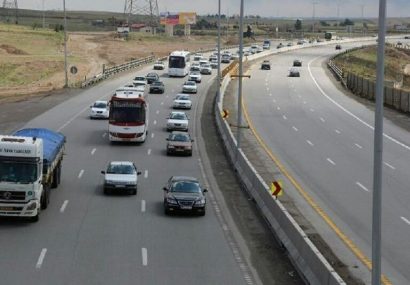 افزایش ۲۲ درصدی تردد در جاده های آذربایجان‌شرقی