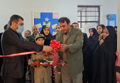 نخستین خانه محیط زیست مدرسه ای در تبریز افتتاح شد