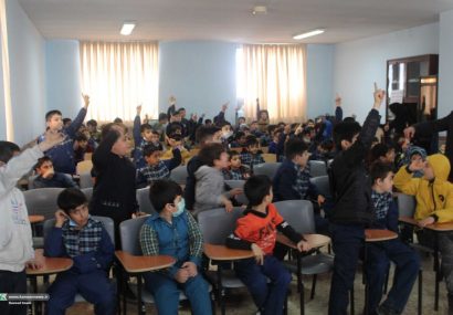 حضور فعال کانون در مدارس آذربایجان شرقی با اجرای برنامه‌های فرهنگی هنری