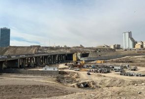 بزرگترین پل بتنی تبریز آماده بهره برداری است بزرگترین پل بتنی تبریز آماده بهره برداری است