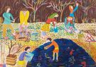موفقیت ۳ کودک تبریزی در مسابقه بین‌المللی نقاشی محیط زیست JQA ژاپن