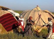فرهنگ فولکلوریک آذربایجان به گردشگران نوروزی در آلاچیق‌های عشایری معرفی می شود