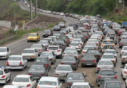 افزایش ۱۶ درصدی تردد خودرو در راه‌های آذربایجان‌شرقی