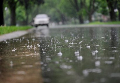 بارش باران در راه آذربایجان‌شرقی