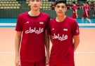 مصاحبه با دو ملی‌پوش نوجوان والیبال آذربایجان‌شرقی قبل اعزام به مسابقات جهانی آرژانتین