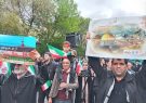 حماسه حضور مردم در آذربایجان شرقی