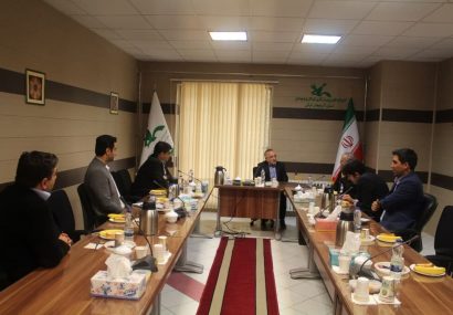 جلسه مشترک سرکنسولگری ایران در کاپان ارمنستان و مدیرکل کانون آذربایجان شرقی