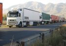 ترانزیت ۱۴۸ هزار و ۱۰۰ تن کالا از پایانه‌های مرزی جلفا و نوردوز