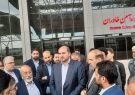 بازدید معاون اجرایی رییس جمهور از راه آهن بستان آباد – خاوران