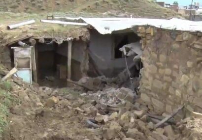 ۴۴۲ واحد مسکونی و دامی در زلزله سراب و میانه دچار آسیب شدند