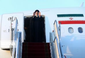 رییس جمهور تبریز را به مقصد تهران ترک کرد
