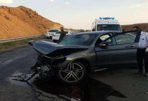 سانحه رانندگی در محور مرند-جلفا ۴ فوتی برجای گذاشت