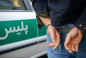 فرد سنگ پران به خودروهای عبوری در اتوبان پاسداران تبریز دستگیر شد