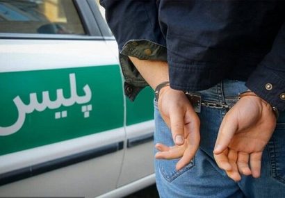فرد سنگ پران به خودروهای عبوری در اتوبان پاسداران تبریز دستگیر شد