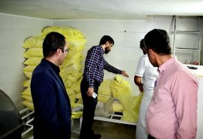 فرماندار تبریز بر ضرورت شفاف بودن فعالیت‌ها و نظارت مستمر بر نانوایی‌ها تاکید کرد