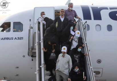 بازگشت حجاج از جده به فرودگاه تبریز با ۲۰ پرواز انجام می شود
