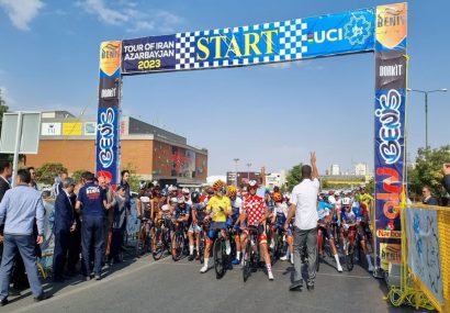 آغاز طولانی ترین مرحله تور دوچرخه سواری ایران – آذربایجان