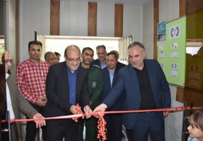 کتابخانه عمومی شهید رجایی عجب شیر بازگشایی شد