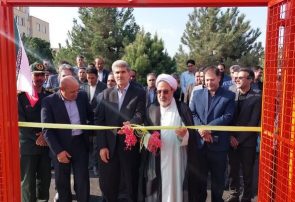 طرح‌های مختلف عمرانی و خدماتی در شهرستان اهر افتتاح شد