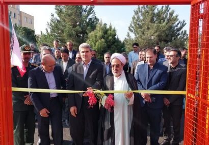 طرح‌های مختلف عمرانی و خدماتی در شهرستان اهر افتتاح شد