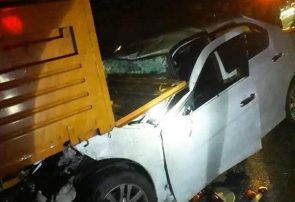 حادثه رانندگی در بزرگراه تبریز- زنجان با یک فوتی و سه مصدوم
