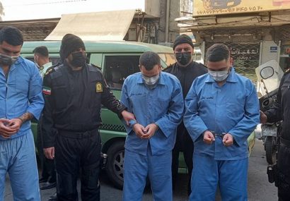 ۳ نفر اراذل و اوباش سابقه‌دار در تبریز دستگیر شدند
