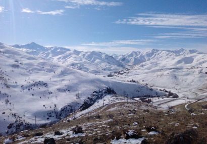برف ارتفاعات آذربایجان‌شرقی را می‌پوشاند